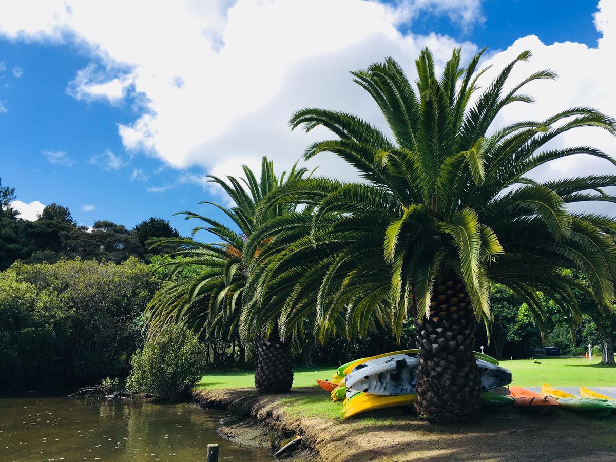 Haruru Falls Motel & Conference Centre Paihia Exterior photo